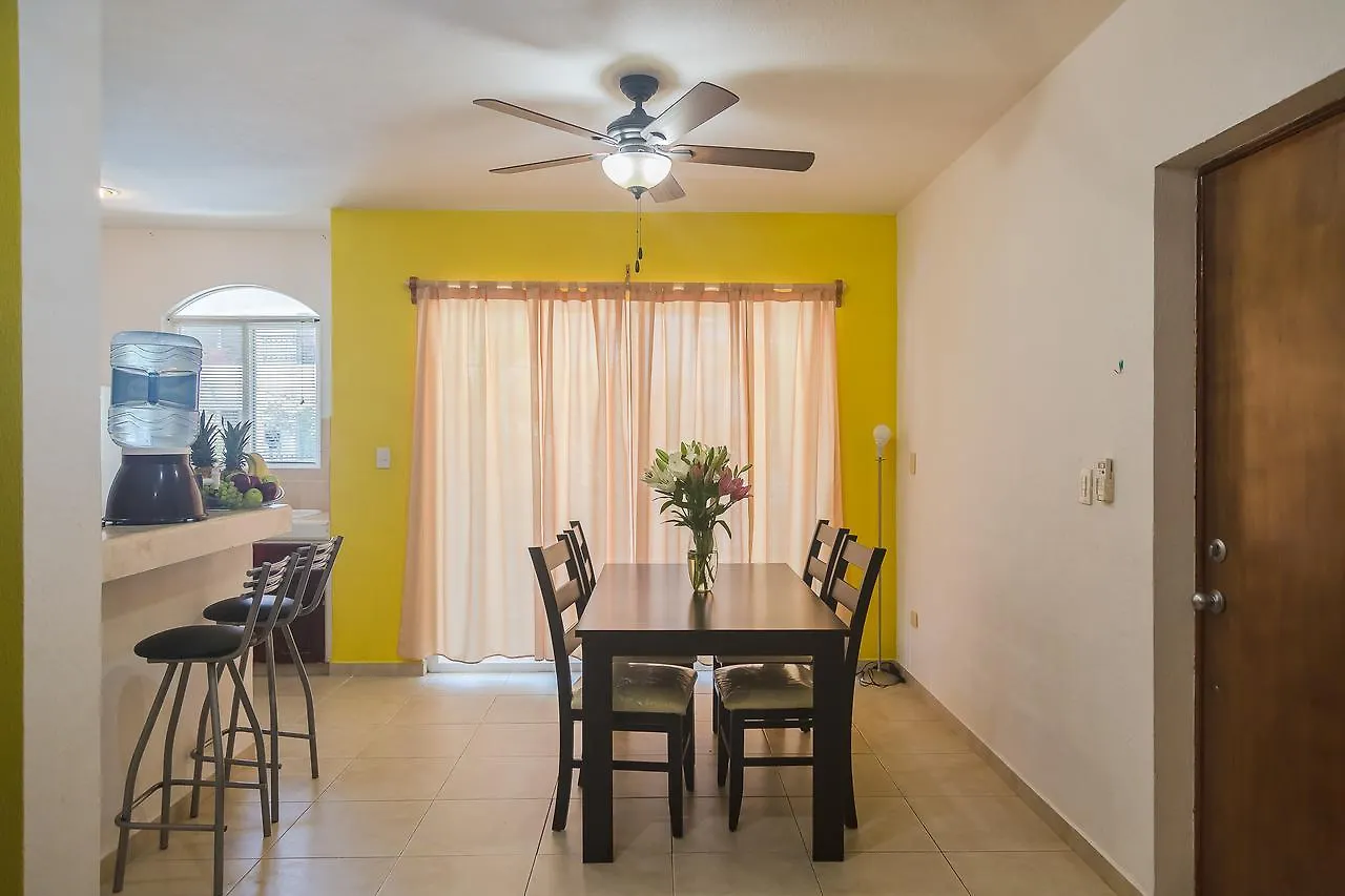 Appartamento Gaviotas Condo 11 By Kamuvan Playa del Carmen